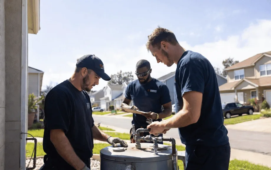 Water Heater Repair in Hooven, OH near me
